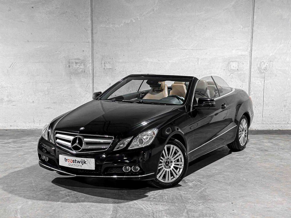 Mercedes-Benz E200 Cabriolet CGI Elegance 184pk 2010 E-klasse, L-490-XX