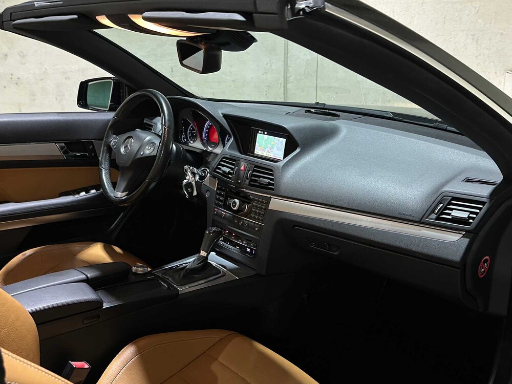 Mercedes-Benz E200 Cabriolet CGI Elegance 184pk 2010 E-klasse, L-490-XX
