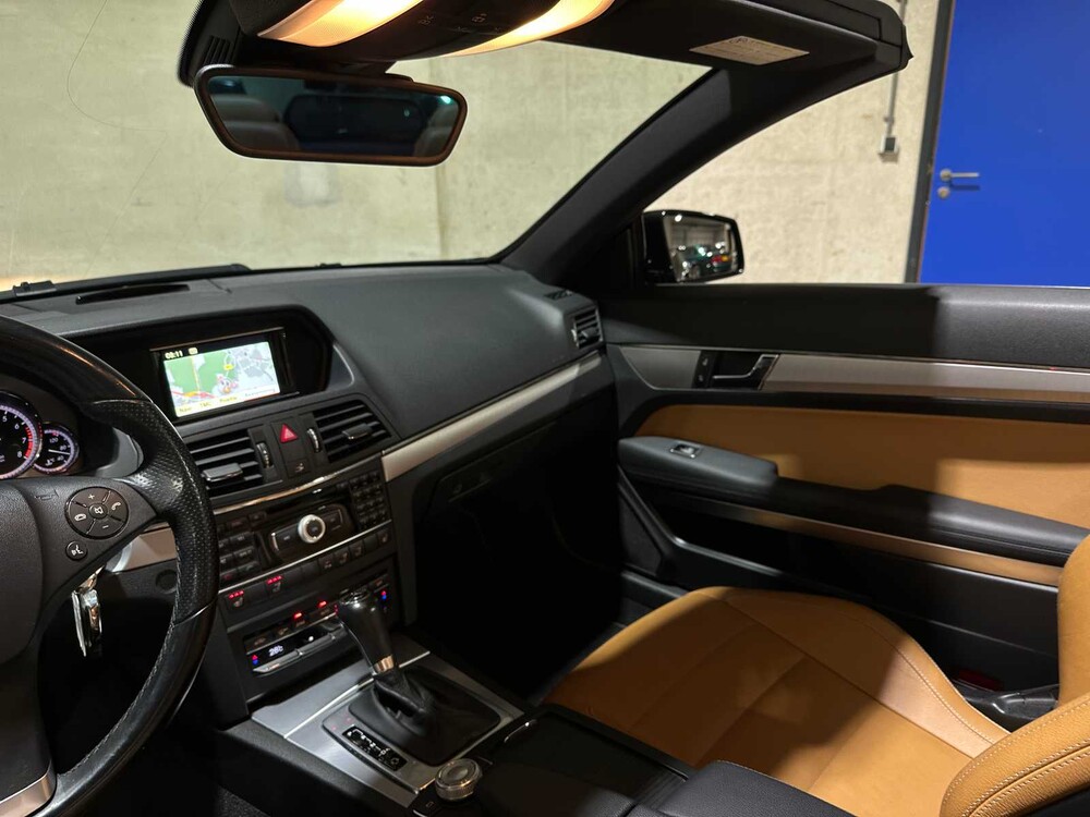 Mercedes-Benz E200 Cabriolet CGI Elegance 184pk 2010 E-klasse, L-490-XX