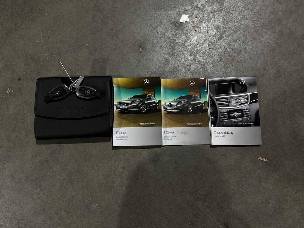 Mercedes-Benz E200 Cabriolet CGI Elegance 184pk 2010 E-klasse, L-490-XX