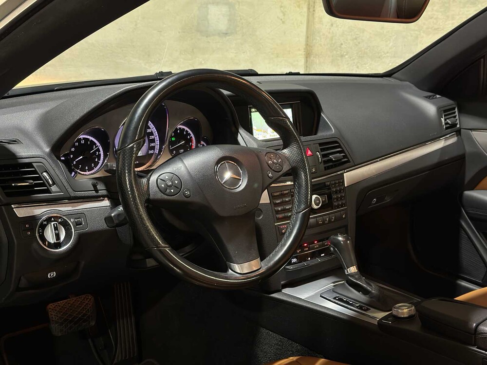Mercedes-Benz E200 Cabriolet CGI Elegance 184pk 2010 E-klasse, L-490-XX