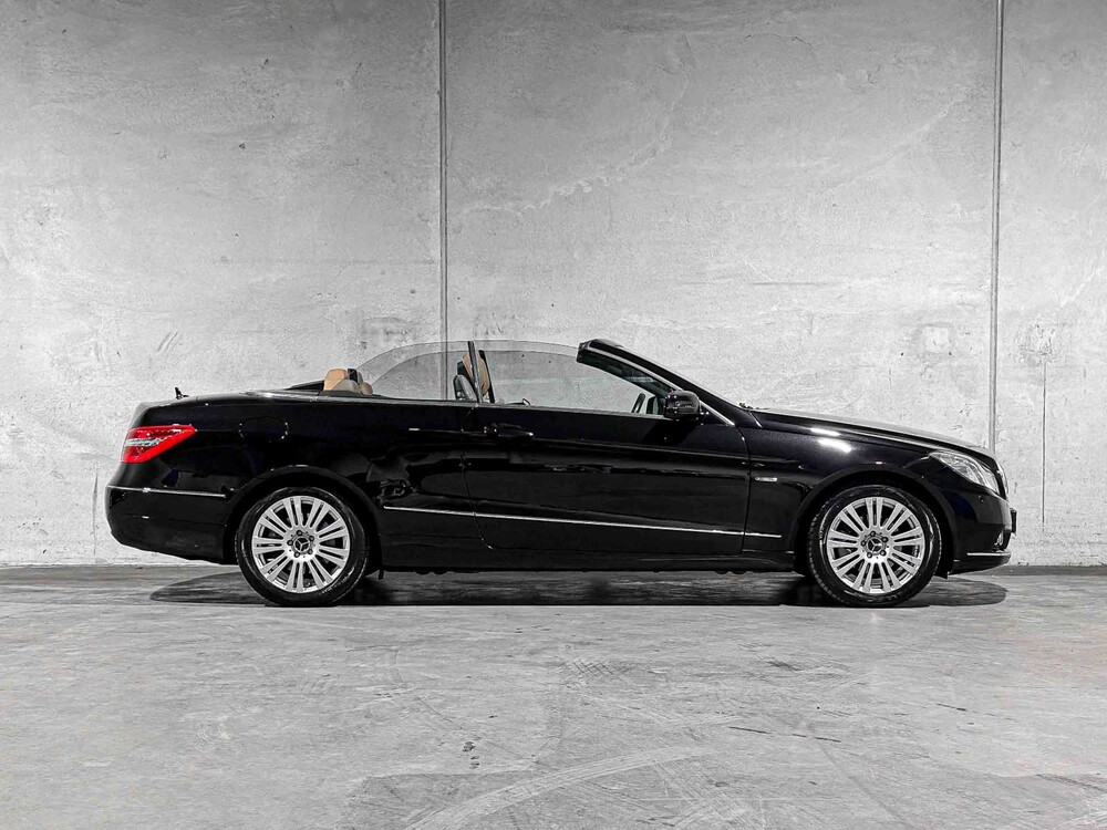 Mercedes-Benz E200 Cabriolet CGI Elegance 184pk 2010 E-klasse, L-490-XX