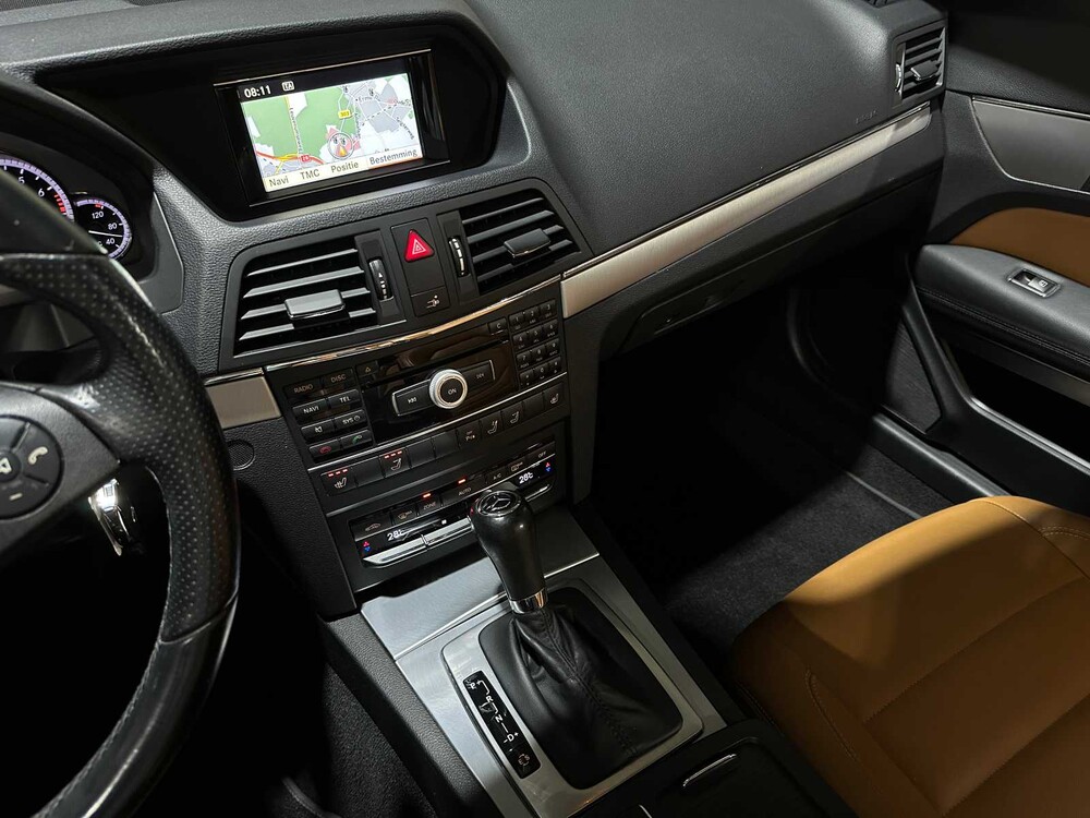 Mercedes-Benz E200 Cabriolet CGI Elegance 184pk 2010 E-klasse, L-490-XX