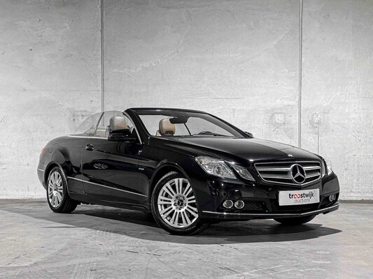 Mercedes-Benz E200 Cabriolet CGI Elegance 184pk 2010 E-klasse, L-490-XX