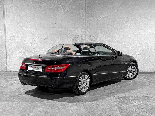 Mercedes-Benz E200 Cabriolet CGI Elegance 184pk 2010 E-klasse, L-490-XX