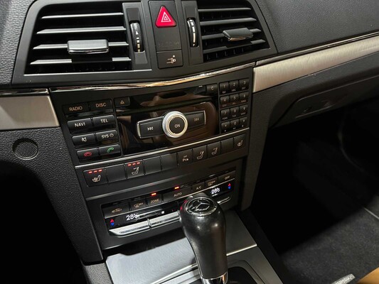 Mercedes-Benz E200 Cabriolet CGI Elegance 184pk 2010 E-klasse, L-490-XX
