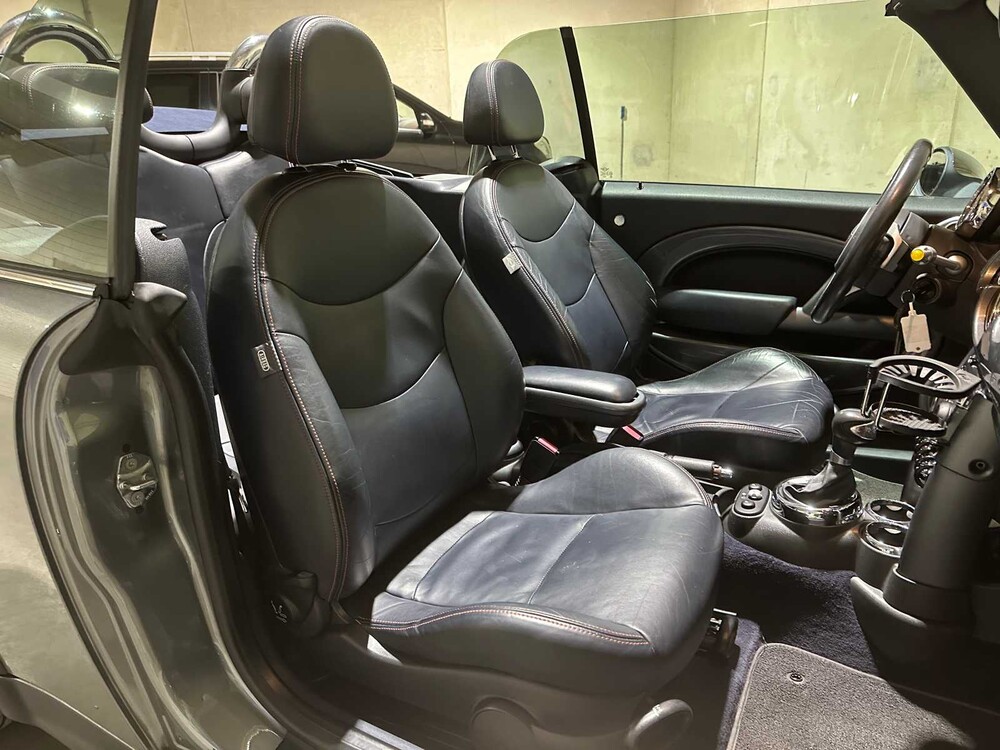 Mini Cabriolet Cooper S 1.6 Chili 170pk 2005, 9-KTF-16