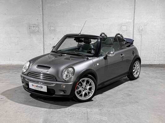 Mini Cabriolet Cooper S 1.6 Chili 170pk 2005, 9-KTF-16