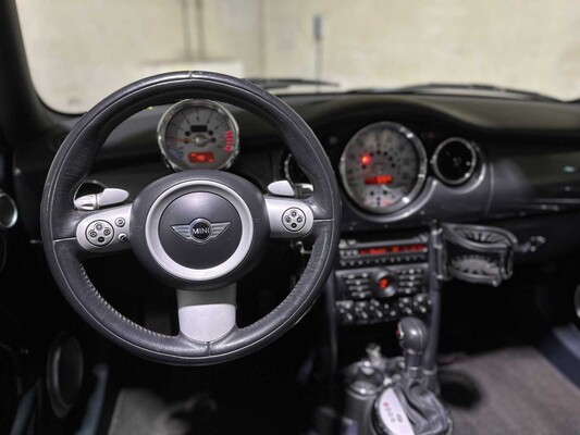 Mini Cabriolet Cooper S 1.6 Chili 170pk 2005, 9-KTF-16