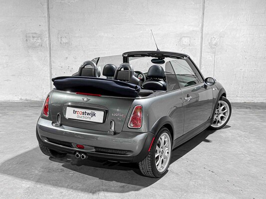 Mini Cabriolet Cooper S 1.6 Chili 170pk 2005, 9-KTF-16