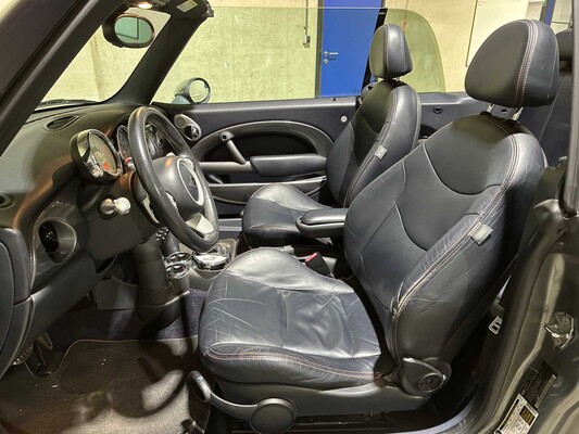 Mini Cabriolet Cooper S 1.6 Chili 170pk 2005, 9-KTF-16