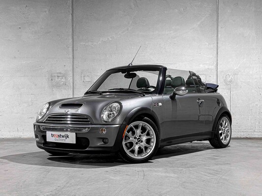 Mini Cabriolet Cooper S 1.6 Chili 170pk 2005, 9-KTF-16