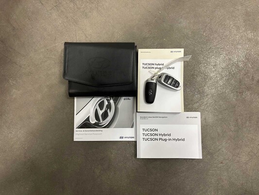 Hyundai Tucson 1.6 T-GDI MHEV Comfort 150pk 2022, P-522-GN