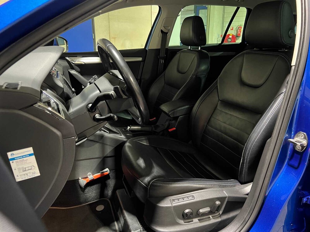 Skoda Octavia Combi 1.4 TSI -Automaat- Elegance Business line 140pk 2014, 8-TLG-86 