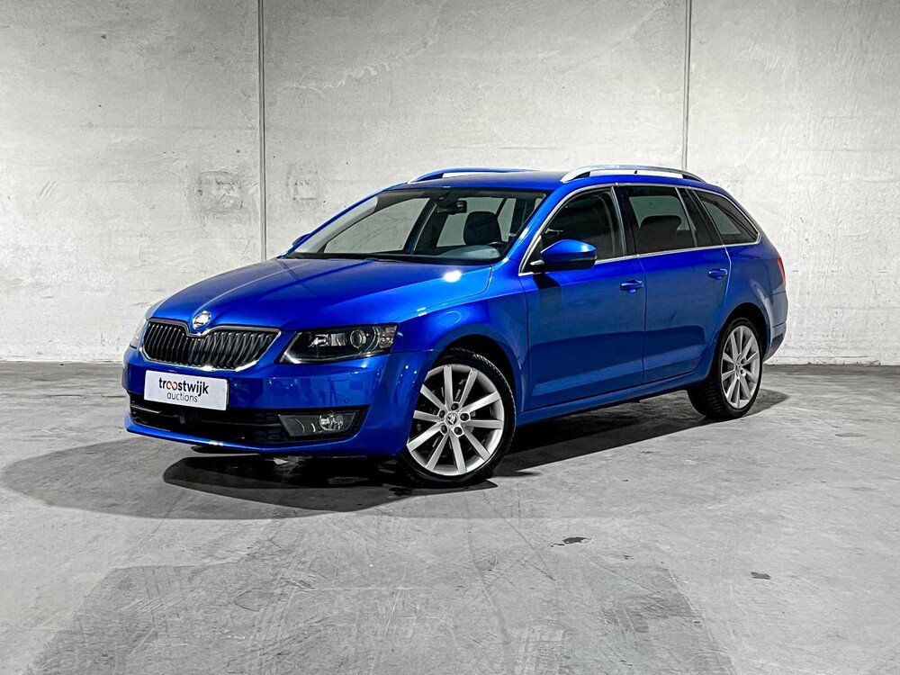 Skoda Octavia Combi 1.4 TSI -Automaat- Elegance Business line 140pk 2014, 8-TLG-86 