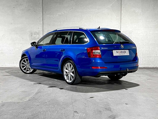 Skoda Octavia Combi 1.4 TSI -Automaat- Elegance Business line 140pk 2014, 8-TLG-86