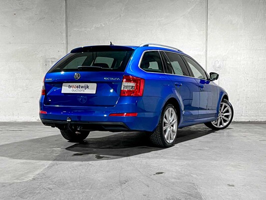 Skoda Octavia Combi 1.4 TSI -Automaat- Elegance Business line 140pk 2014, 8-TLG-86
