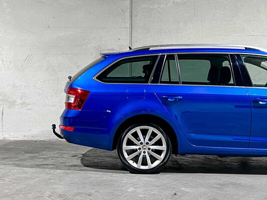 Skoda Octavia Combi 1.4 TSI -Automaat- Elegance Business line 140pk 2014, 8-TLG-86