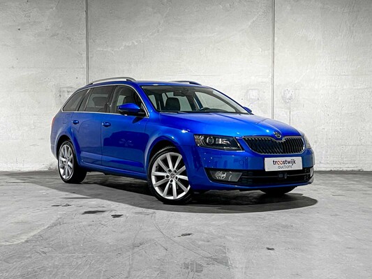 Skoda Octavia Combi 1.4 TSI -Automaat- Elegance Business line 140pk 2014, 8-TLG-86