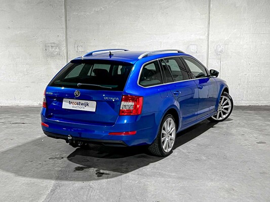 Skoda Octavia Combi 1.4 TSI -Automaat- Elegance Business line 140pk 2014, 8-TLG-86