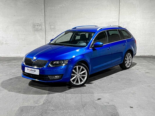 Skoda Octavia Combi 1.4 TSI -Automaat- Elegance Business line 140pk 2014, 8-TLG-86