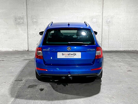 Skoda Octavia Combi 1.4 TSI -Automaat- Elegance Business line 140pk 2014, 8-TLG-86