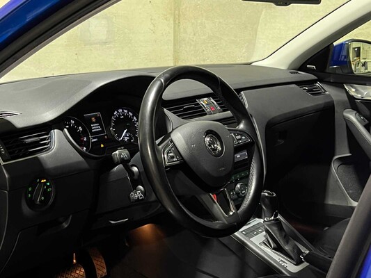Skoda Octavia Combi 1.4 TSI -Automaat- Elegance Business line 140pk 2014, 8-TLG-86