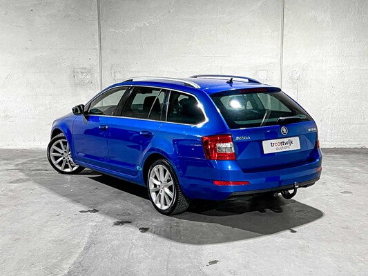 Skoda Octavia Combi 1.4 TSI -Automaat- Elegance Business line 140pk 2014, 8-TLG-86