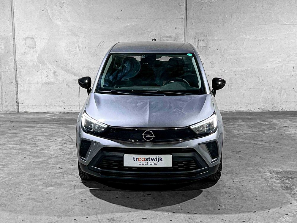 Opel Crossland 1.2 83pk 2021, N-404-PS
