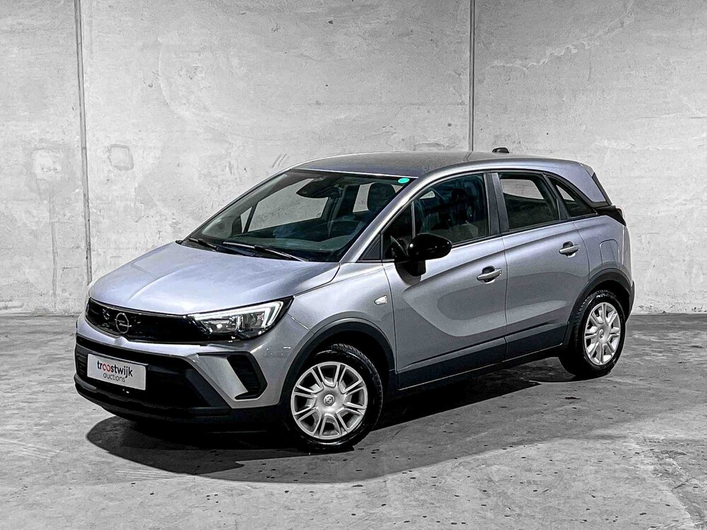 Opel Crossland 1.2 83pk 2021, N-404-PS