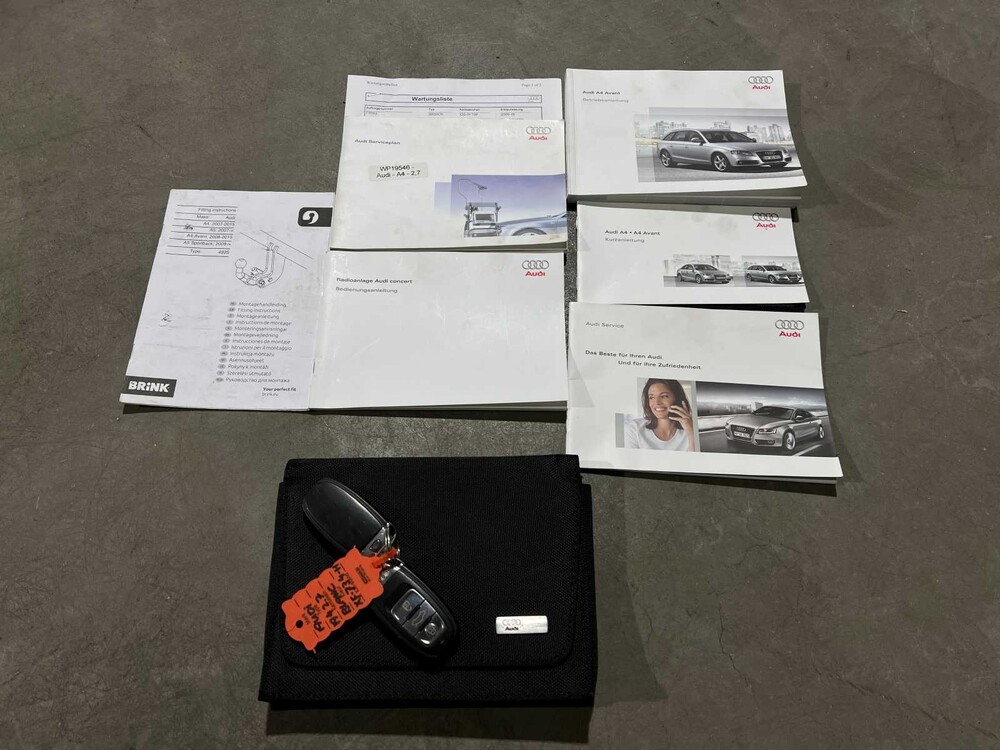 Audi A4 Avant 2.7 TDI Pro Line S 190pk 2009, XF-734-H