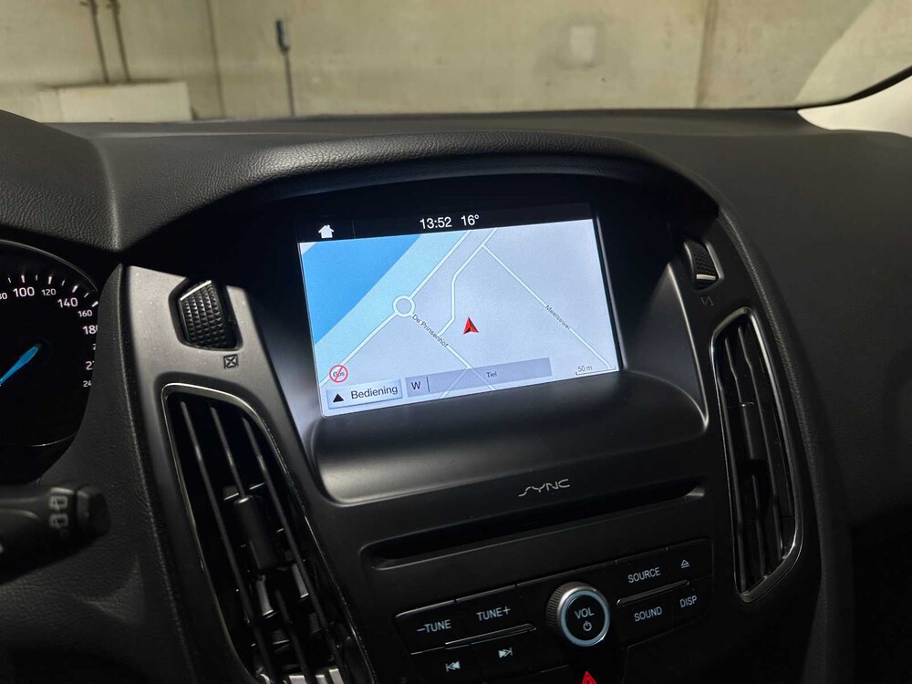 Ford Focus 1.0 Lease Edition 101pk 2018, SJ-773-B