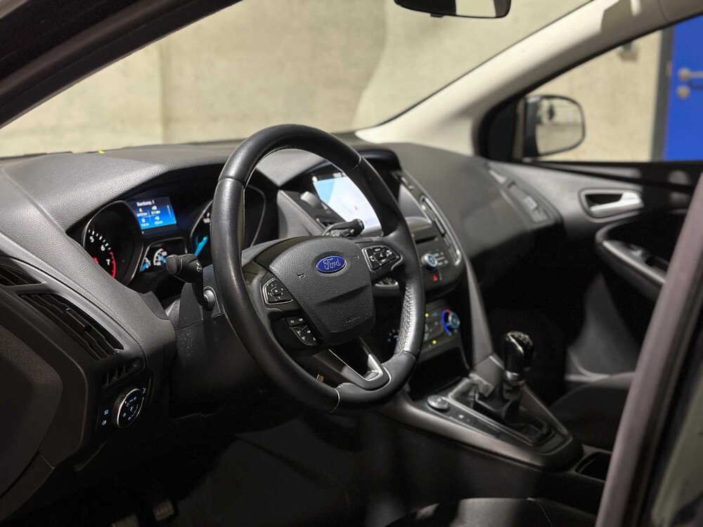 Ford Focus 1.0 Lease Edition 101pk 2018, SJ-773-B