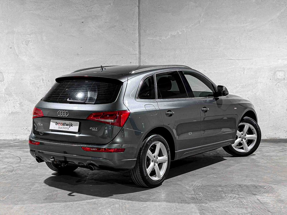 Audi Q5 2.0 TFSI Quattro S-Line Pro Line S 211pk 2009, 7-KHL-48