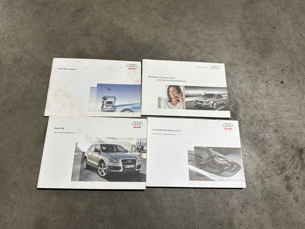 Audi Q5 2.0 TFSI Quattro S-Line Pro Line S 211pk 2009, 7-KHL-48