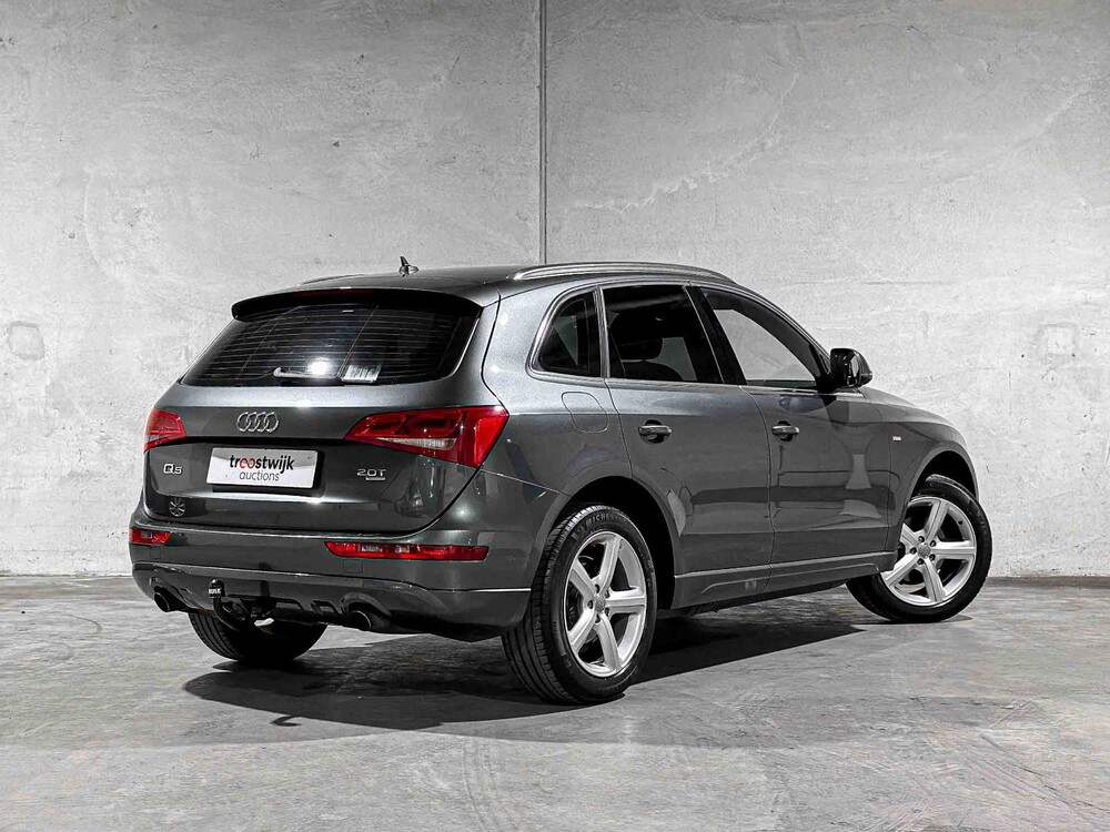 Audi Q5 2.0 TFSI Quattro S-Line Pro Line S 211pk 2009, 7-KHL-48
