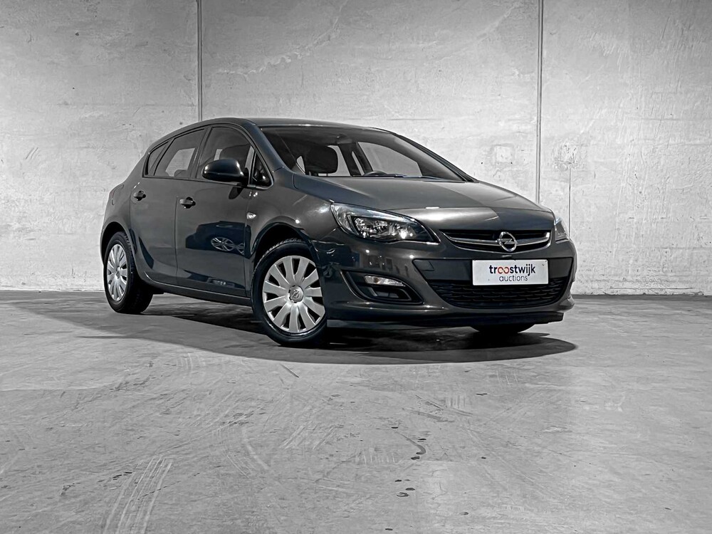 Opel Astra 1.4 Berlin 101pk 2014, 5-TDS-86