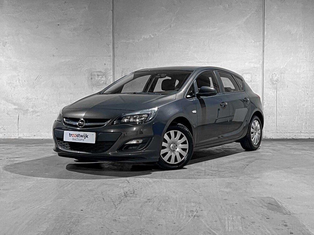 Opel Astra 1.4 Berlin 101pk 2014, 5-TDS-86