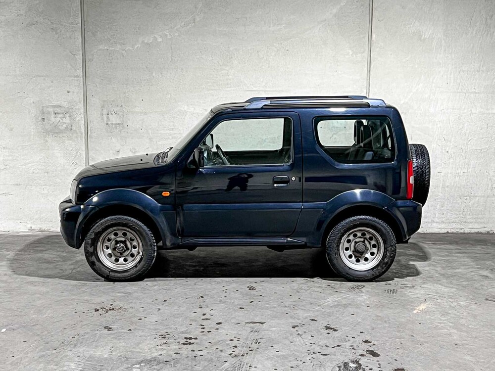 Suzuki Jimny 1.3 JLX 86pk 2006, 96-TG-RG Youngtimer