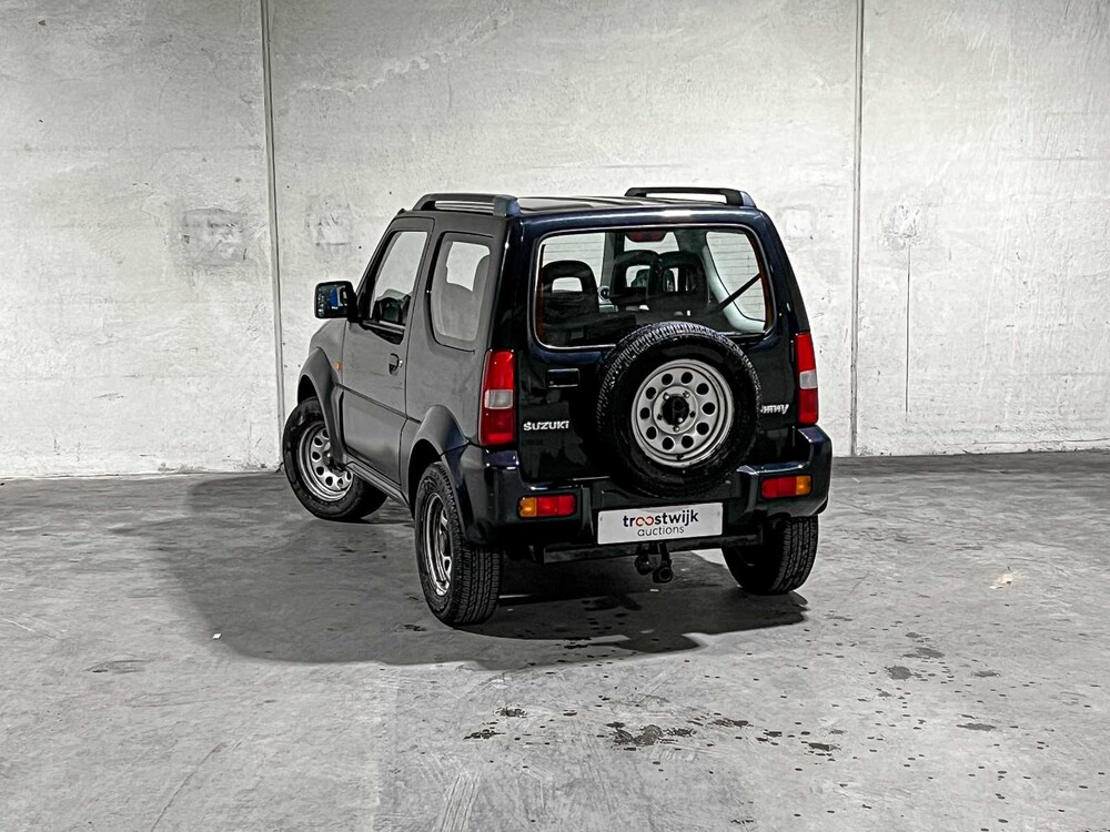 Suzuki Jimny 1.3 JLX 86pk 2006, 96-TG-RG Youngtimer