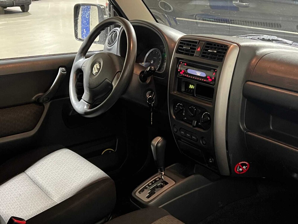 Suzuki Jimny 1.3 JLX 86pk 2006, 96-TG-RG Youngtimer