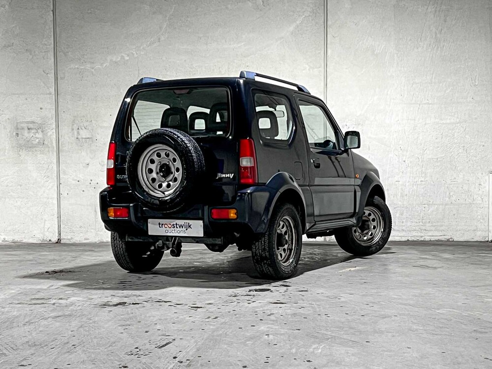 Suzuki Jimny 1.3 JLX 86pk 2006, 96-TG-RG Youngtimer