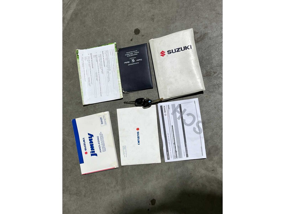 Suzuki Jimny 1.3 JLX 86pk 2006, 96-TG-RG Youngtimer