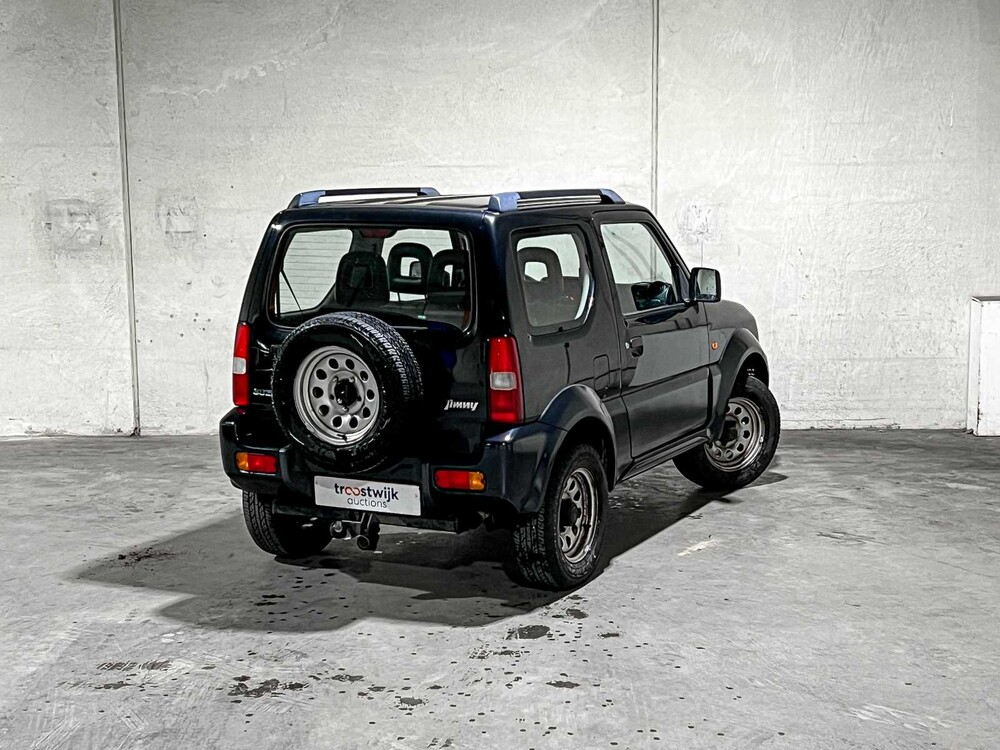 Suzuki Jimny 1.3 JLX 86pk 2006, 96-TG-RG Youngtimer