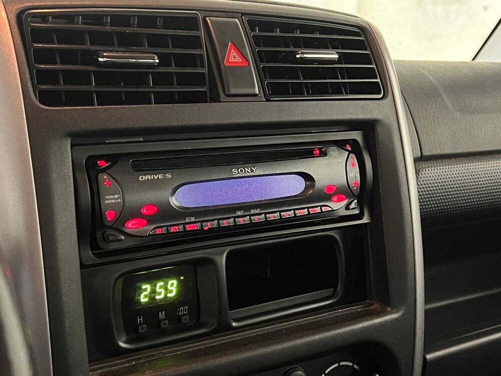 Suzuki Jimny 1.3 JLX 86pk 2006, 96-TG-RG Youngtimer