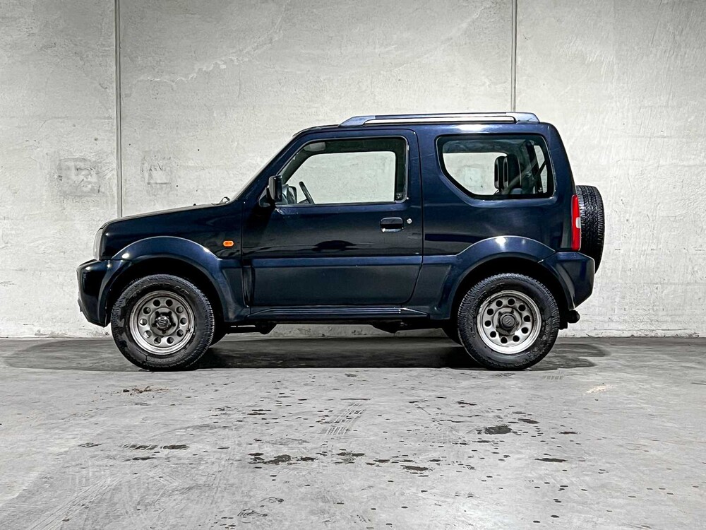 Suzuki Jimny 1.3 JLX 86pk 2006, 96-TG-RG Youngtimer