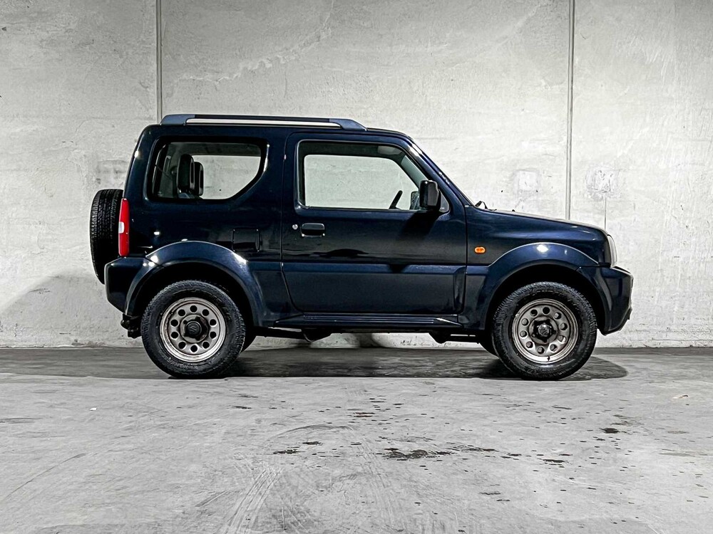 Suzuki Jimny 1.3 JLX 86pk 2006, 96-TG-RG Youngtimer