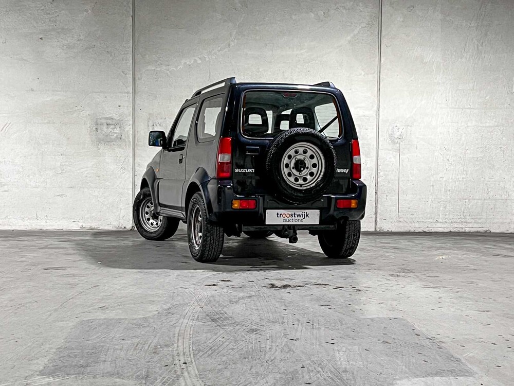 Suzuki Jimny 1.3 JLX 86pk 2006, 96-TG-RG Youngtimer