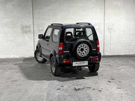 Suzuki Jimny 1.3 JLX 86PS 2006, 96-TG-RG Youngtimer