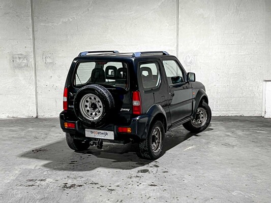 Suzuki Jimny 1.3 JLX 86PS 2006, 96-TG-RG Youngtimer